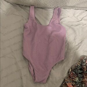 Roxy Kids Lilac One Piece Swimsuit
